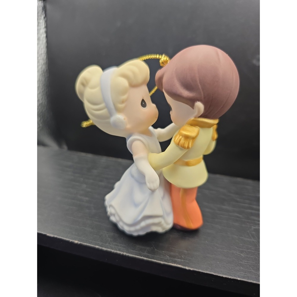 Hallmark Keepsake Cinderella and Her Prince Precious Moments Disney